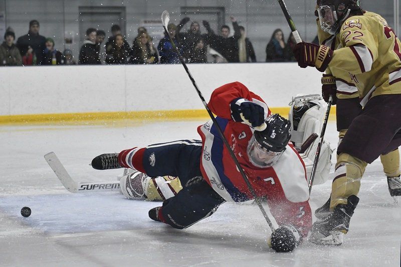 Resilient Prep gets late Carrabes goal to defeat BC High in Frates Winter Classic